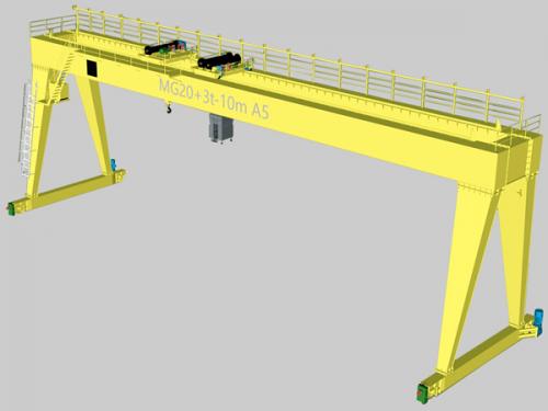 豎井龍門吊與普通龍門吊的區(qū)別