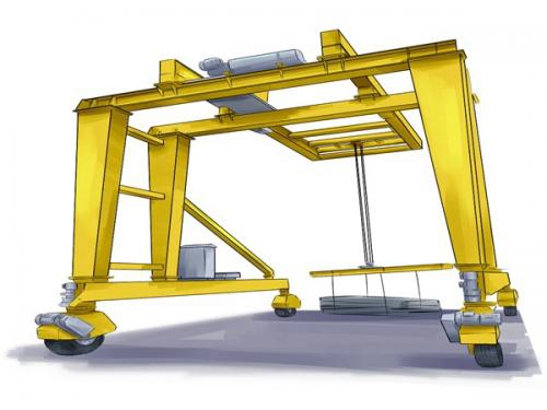陜西西安運梁車與提梁機(jī)的協(xié)同原理