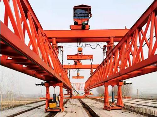 山東濟(jì)南120噸架梁橋機(jī)輕量化設(shè)計(jì)