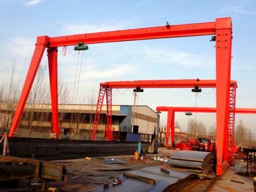 判斷門式起重機(jī)運行故障的三個步驟