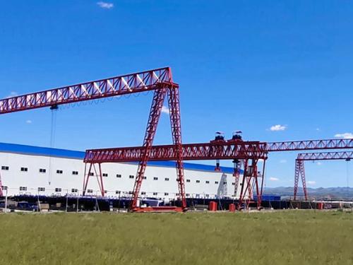 提升龍門(mén)吊工作級(jí)別的方法 河北廊坊L型龍門(mén)吊生產(chǎn)廠(chǎng)家