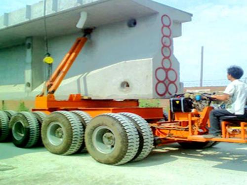 關(guān)于運梁車通用運行中的操作規(guī)范